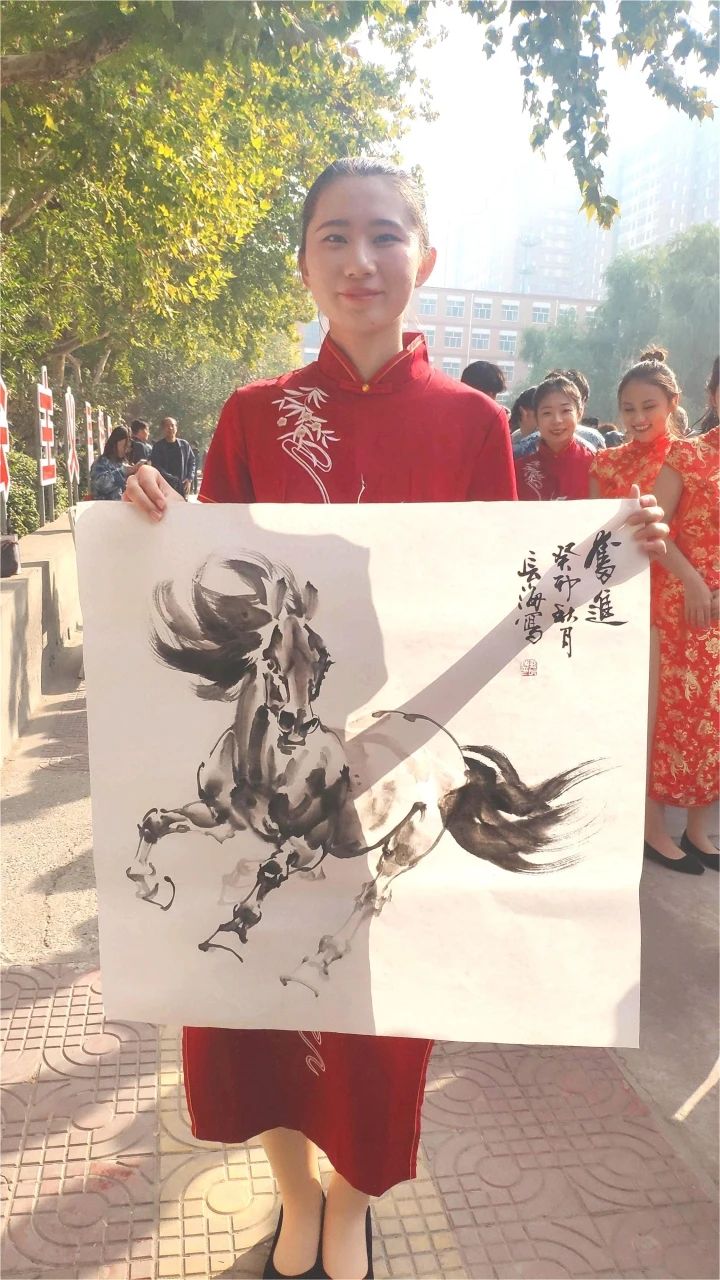 中国当代书画名家走进beat365官方网站艺术交流笔会圆满举办